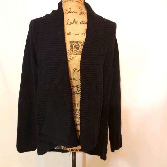 UGG Sweaters - UGG COTTON CASHMERE BLEND OPEN FRONT SWEATER SMALL